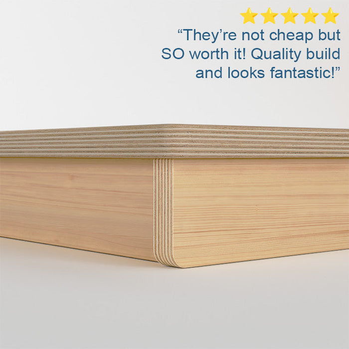 Thick Wood Grain Professional Cornhole Boards