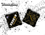 Throwing Stones Kraken Cornhole Bags – Set of 4