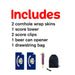 Louisiana Classic State Flag Cornhole Boards Wraps (Set of 2)