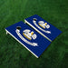 Louisiana Classic State Flag Cornhole Boards Wraps (Set of 2)