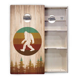 Bigfoot Circle Cornhole Boards – Tournament Series