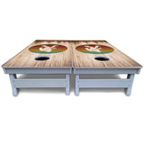 Bigfoot Circle Cornhole Boards - All Weather Series