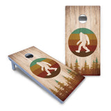 Bigfoot Circle Cornhole Boards - All Weather Series
