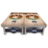 Bigfoot Circle Cornhole Boards – Pro Lite or Pro Elite