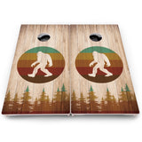 Bigfoot Circle Cornhole Boards – Pro Lite or Pro Elite