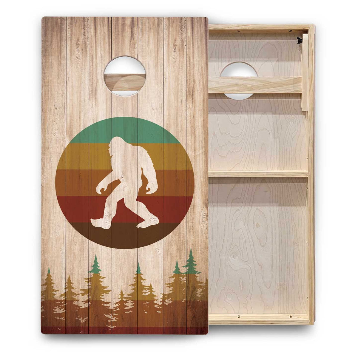 Bigfoot Cornhole Boards - Backyard Series