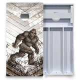 Bigfoot Whitewash Cornhole Boards - All Weather Series