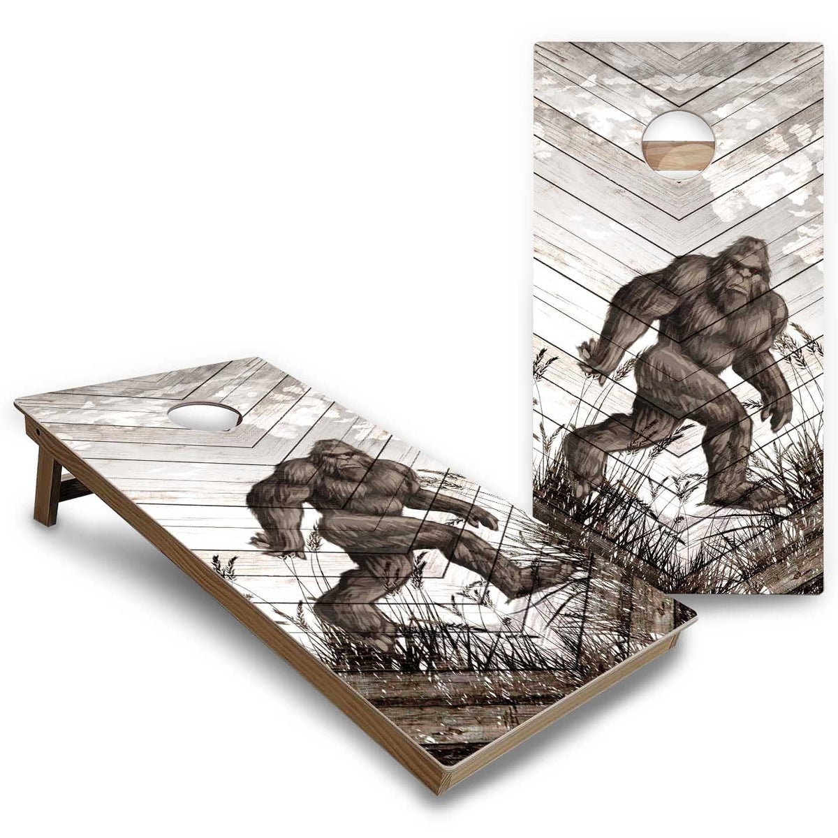 Bigfoot Cornhole Boards - Backyard Series