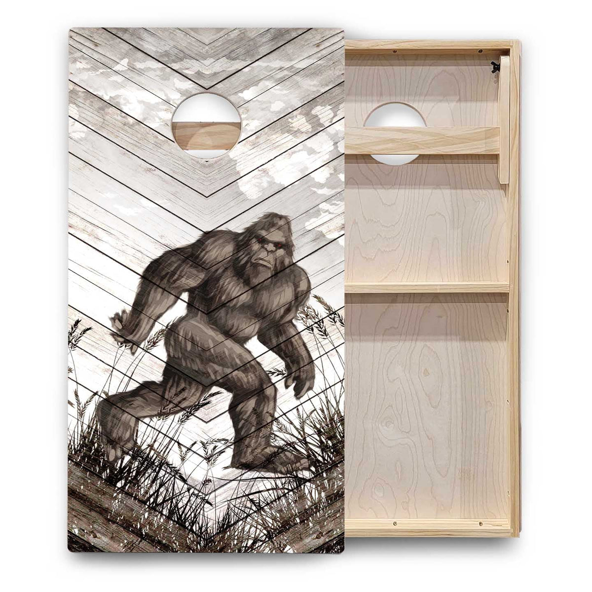 Bigfoot Cornhole Boards - Backyard Series