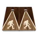 Bigfoot Triangle Cornhole Boards – Tournament Series