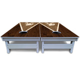 Bigfoot Triangle Cornhole Boards - All Weather Series