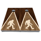 Bigfoot Triangle Cornhole Boards - All Weather Series