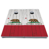 California Flag Cornhole Boards - All Weather Series