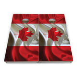 Rustic & Wavy Flag Collection Cornhole Boards – Tournament Series