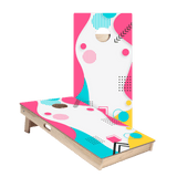 80s Pop Art Star Cornhole Boards
