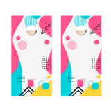 80s Pop Art Star Cornhole Boards