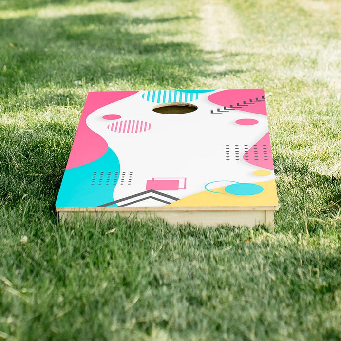 80s Pop Art Star Cornhole Boards