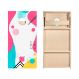 80s Pop Art Star Cornhole Boards
