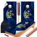 Maine Classic State Flag Cornhole Boards Wraps (Set of 2)