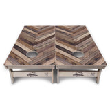 Herringbone Cornhole Boards – Tournament Series