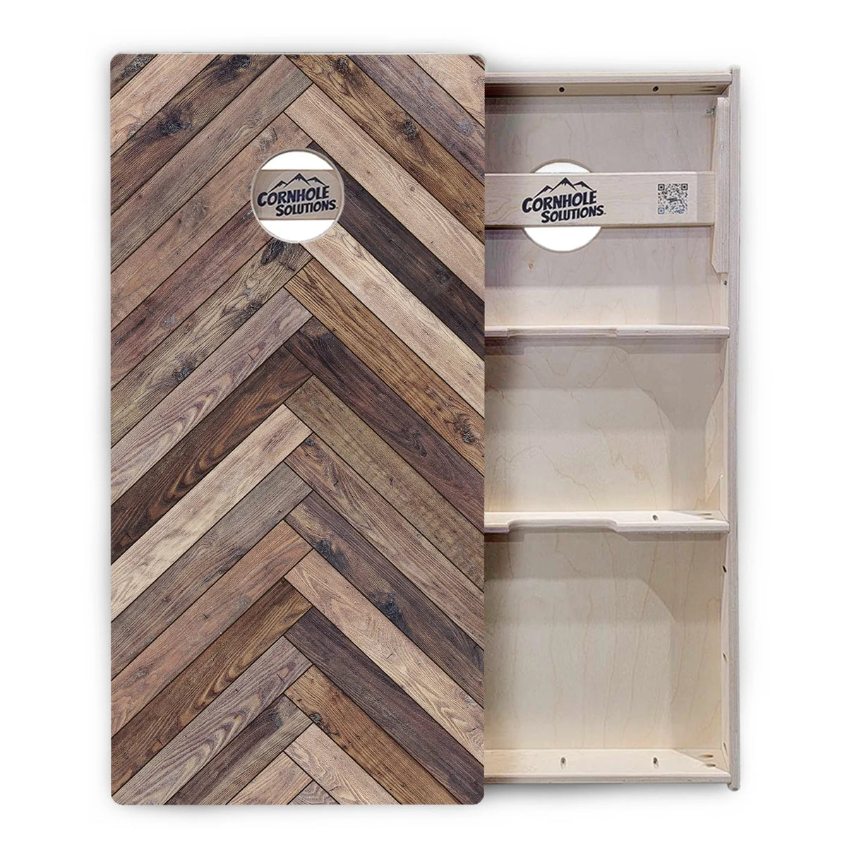 Herringbone Cornhole Boards – Tournament Series