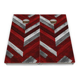 Herringbone Cornhole Boards – Tournament Series