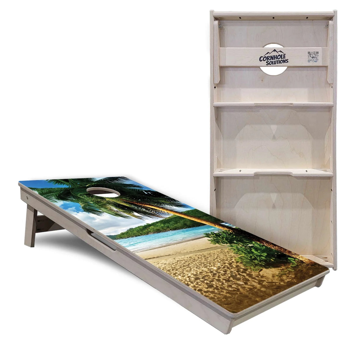 Beach & Tropical Cornhole Boards – Tournament Series