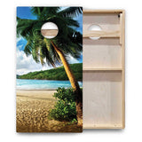 Beach & Mountain Cornhole Boards - Backyard Series