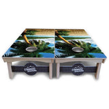 Beach & Tropical Cornhole Boards – Pro Lite or Pro Elite