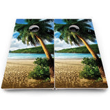 Beach & Tropical Cornhole Boards – Pro Lite or Pro Elite