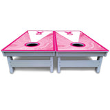 Cancer Awareness Cornhole Boards - All Weather Series