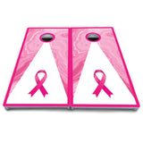Cancer Awareness Cornhole Boards - All Weather Series