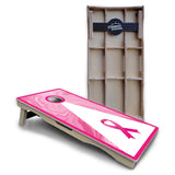 Cancer Awareness Cornhole Boards – Pro Lite or Pro Elite
