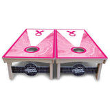 Cancer Awareness Cornhole Boards – Pro Lite or Pro Elite