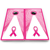Cancer Awareness Cornhole Boards – Pro Lite or Pro Elite