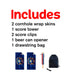 Michigan Classic State Flag Cornhole Boards Wraps (Set of 2)