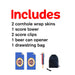 Minnesota Classic State Flag Cornhole Boards Wraps (Set of 2)