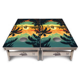 Beach Sunset Cornhole Boards – Tournament Series