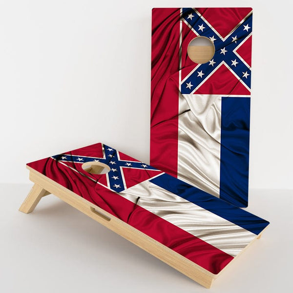 Boards Mississippi Flag Professional Cornhole Boards