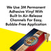 Missouri Classic State Flag Cornhole Boards Wraps (Set of 2)