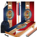 Missouri Classic State Flag Cornhole Boards Wraps (Set of 2)