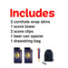 Montana Classic State Flag Cornhole Boards Wraps (Set of 2)
