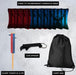 Blue Red Deer Cornhole Bags