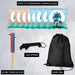 Tropical Palms Cornhole Bags