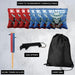Wanted Skull Cornhole Bags