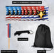 Eagle in Flag Cornhole Bags