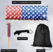 Compass Star Cornhole Bags
