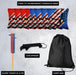 Sideway Flag Cornhole Bags
