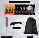 Motorcycle Bald Eagle Cornhole Bags