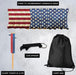 Stars Stripes Cornhole Bags